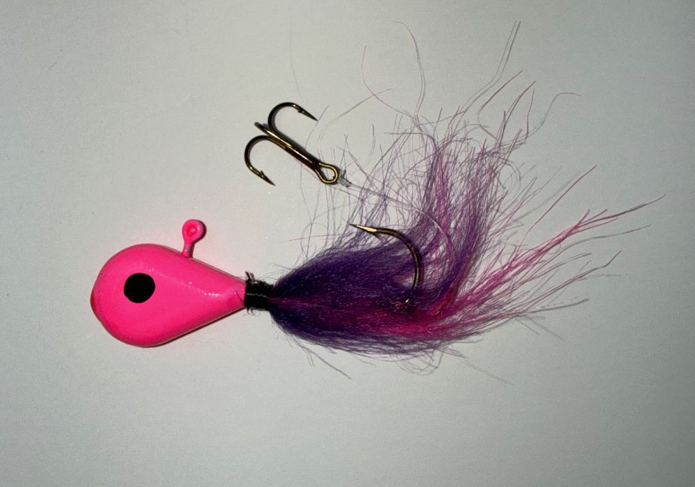 Pink head, Pink and Purple tail - 150